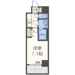 オーキッドレジデンス新大阪の物件間取画像